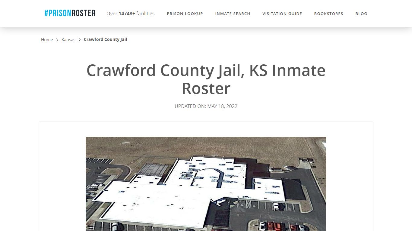 Crawford County Jail, KS Inmate Roster - Prisonroster